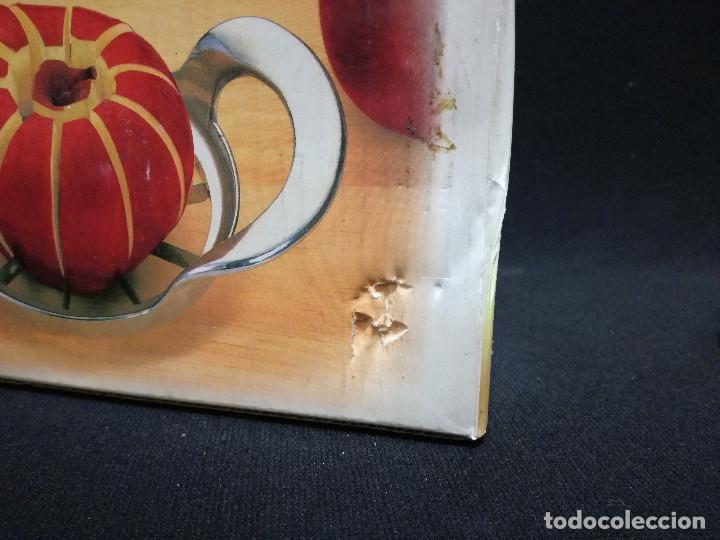 Vintage: CORTADOR DE FRUTAS EN ALUMINIO - Foto 11