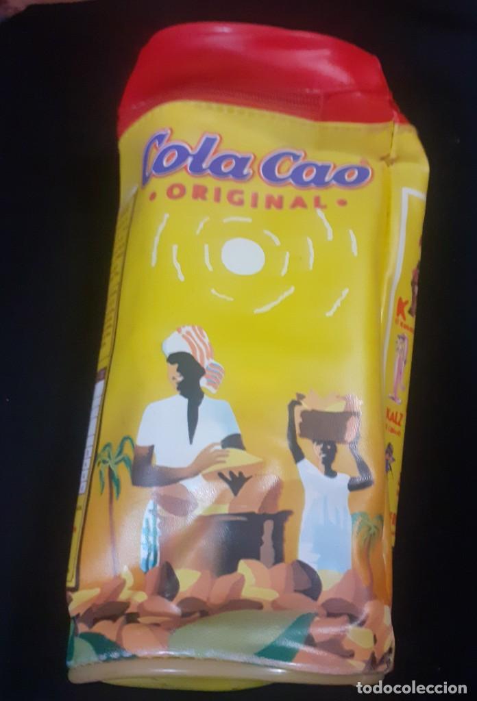 Vintage: Estuche de colacao de plastico - Foto 1