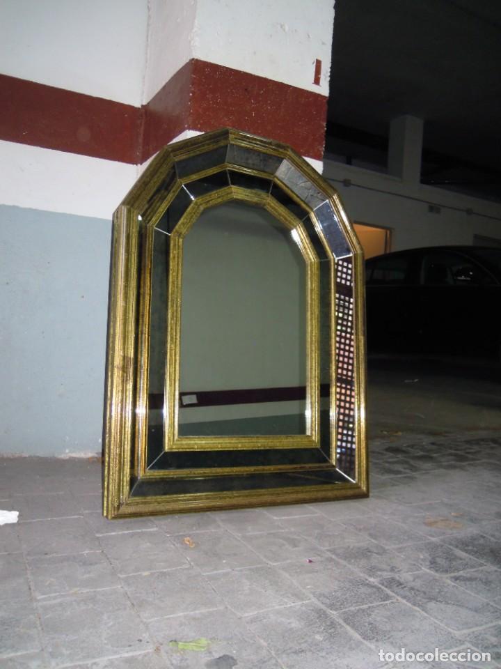 Vintage: ELEGANTISIMO ESPEJO VENECIANO. - Foto 2