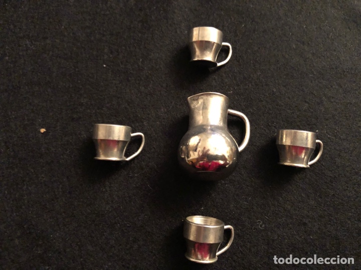 Vintage: Miniatura, JUEGO DE CAF&Eacute; - Foto 3