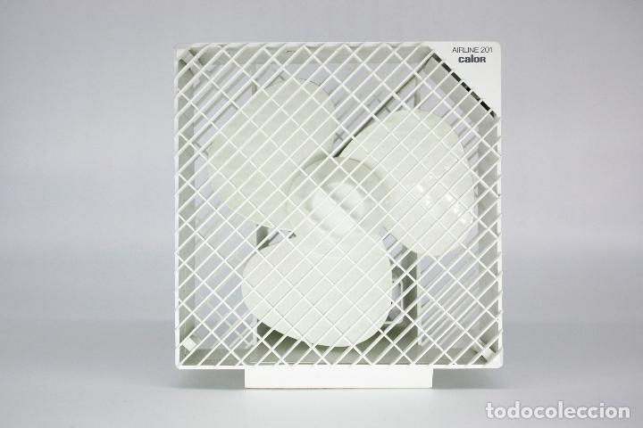 Vintage: Ventilador Calor Airline 201 Pierre Paulin Francia a&ntilde;os 80 vintage funciona 220v