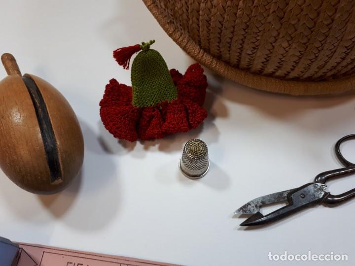 Vintage: Costurero y componentes. - Foto 4
