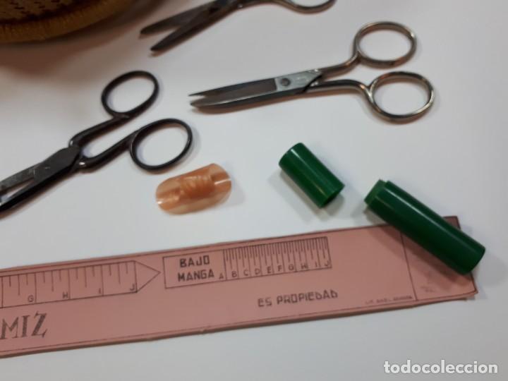 Vintage: Costurero y componentes. - Foto 8
