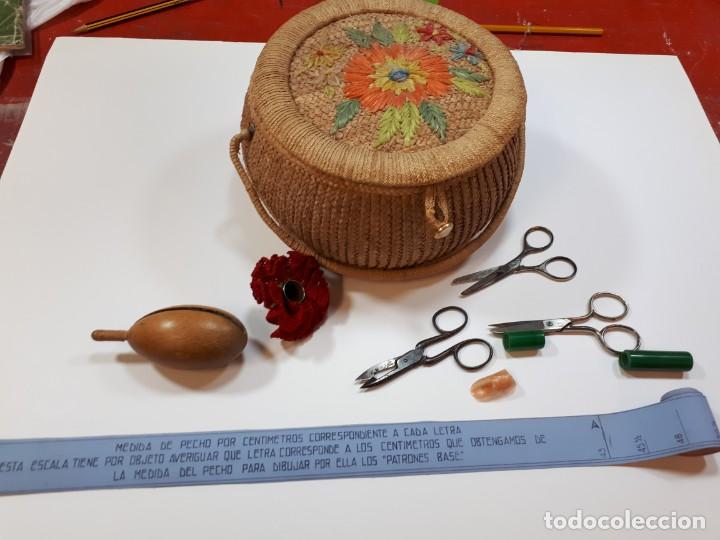 Vintage: Costurero y componentes. - Foto 18