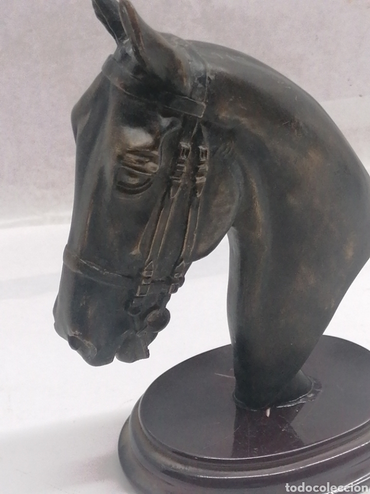 Vintage: Cabeza de caballo - Foto 2
