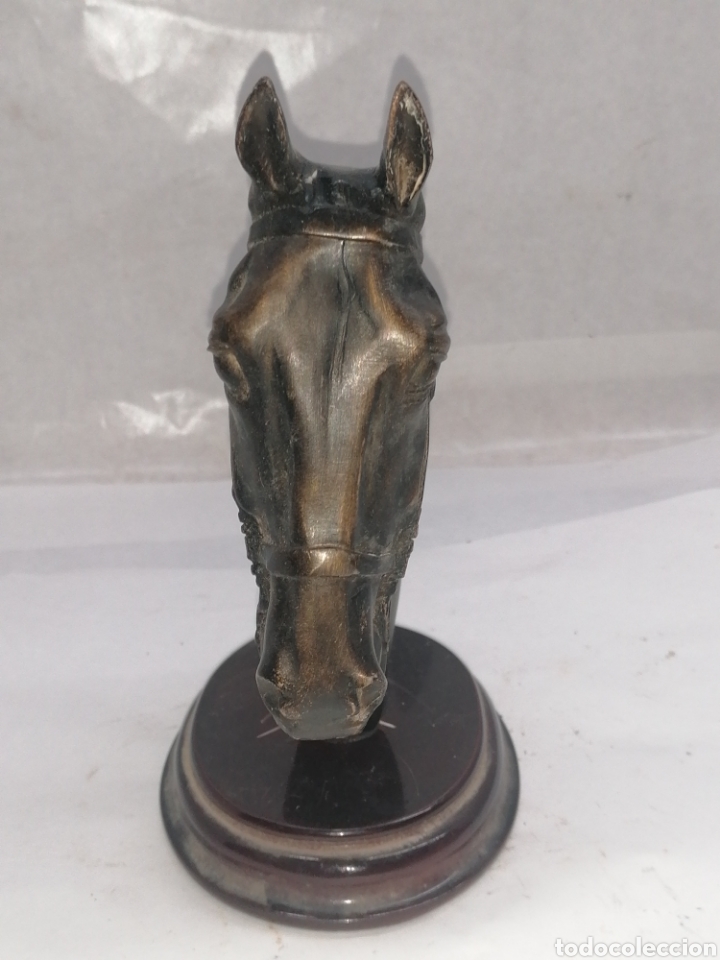 Vintage: Cabeza de caballo - Foto 3