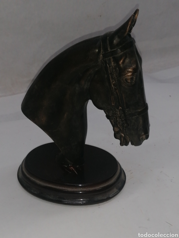 Vintage: Cabeza de caballo - Foto 4