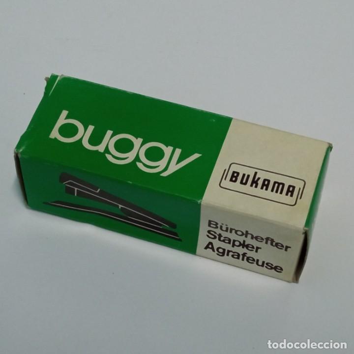 Vintage: grapadora de metal marca BUGGY BUKAMA - Foto 3