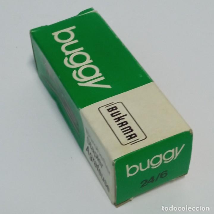 Vintage: grapadora de metal marca BUGGY BUKAMA - Foto 4