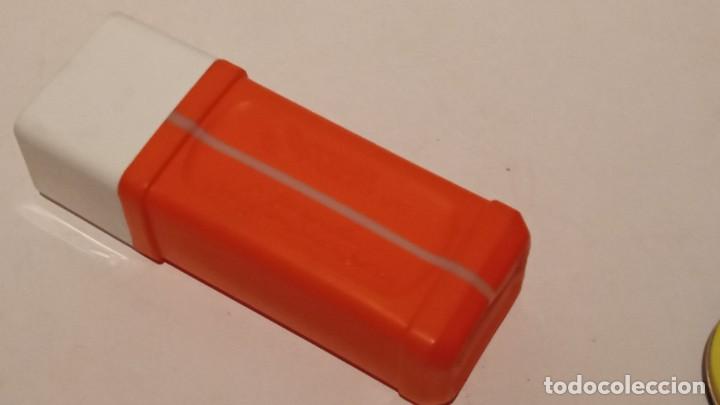 Vintage: botella, o cantimplora toda de plastico - Foto 1
