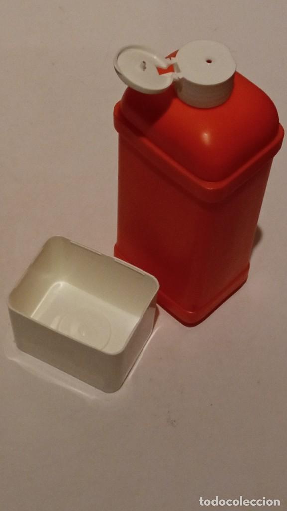 Vintage: botella, o cantimplora toda de plastico - Foto 5