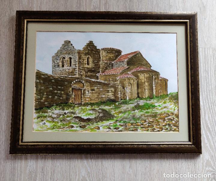 Vintage: Cuadro Monasterio - Foto 1