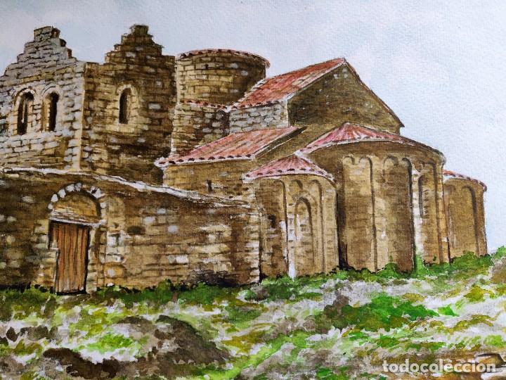 Vintage: Cuadro Monasterio - Foto 7