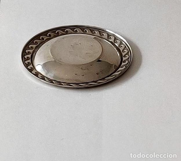 Vintage: Plato plateado - Foto 3