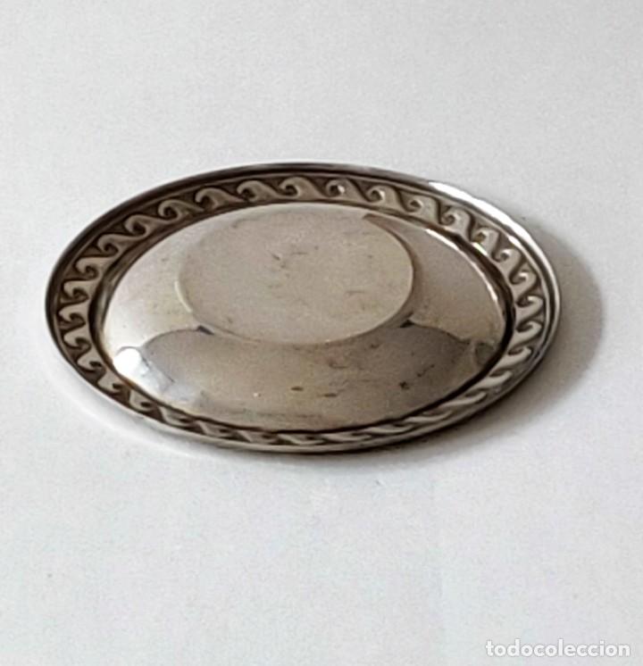 Vintage: Plato plateado - Foto 4