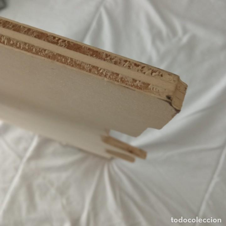 Vintage: CARTEL DE MADERA CON MENSAJES EN INGLES - Foto 3