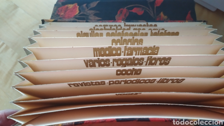 Vintage: Clasificador documentos - Foto 2