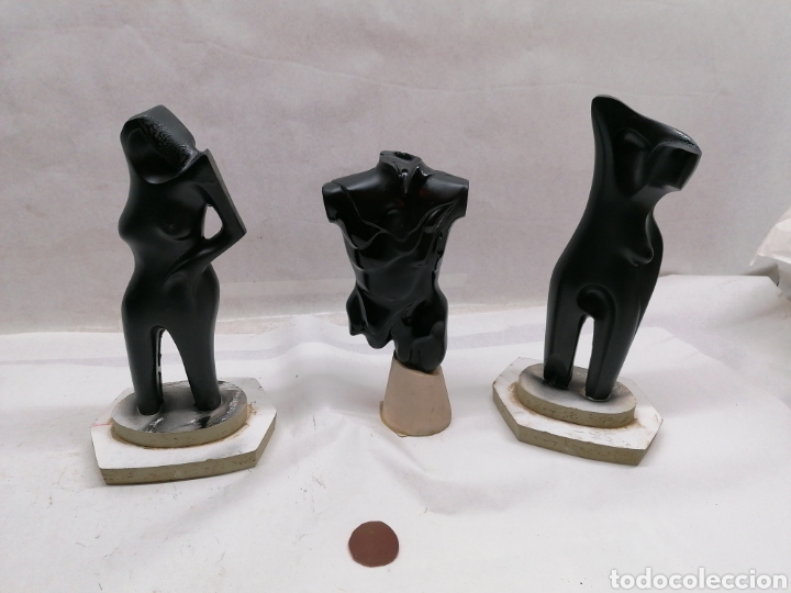 Vintage: 3 figuras