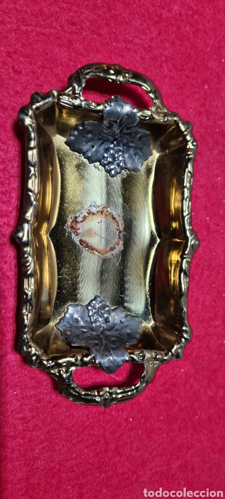 Vintage: Peque&ntilde;a bandeja para decoraci&oacute;n - Foto 2