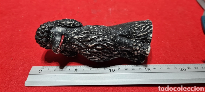 Vintage: Curiosa Figura de un perro tipo caniche. - Foto 8