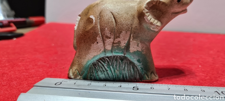 Vintage: Curiosa Figura de Elefante. - Foto 6