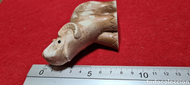 Vintage: Curiosa Figura de Elefante. - Foto 7