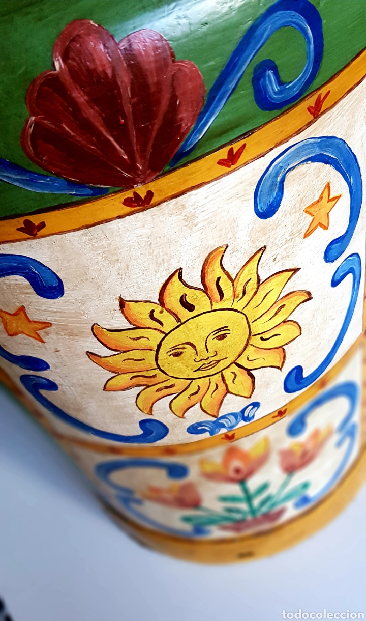 Vintage: C&aacute;ntara de Leche Decorada - Foto 3