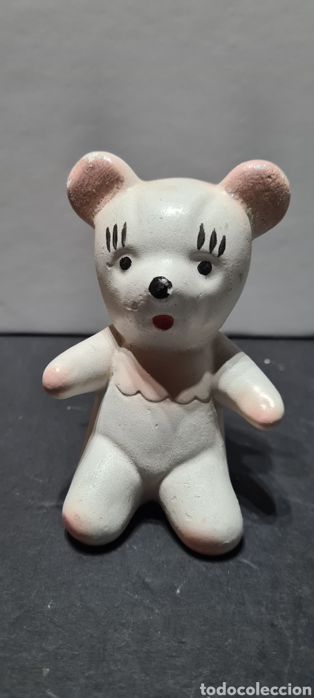 Vintage: Divertida figura de un oso.