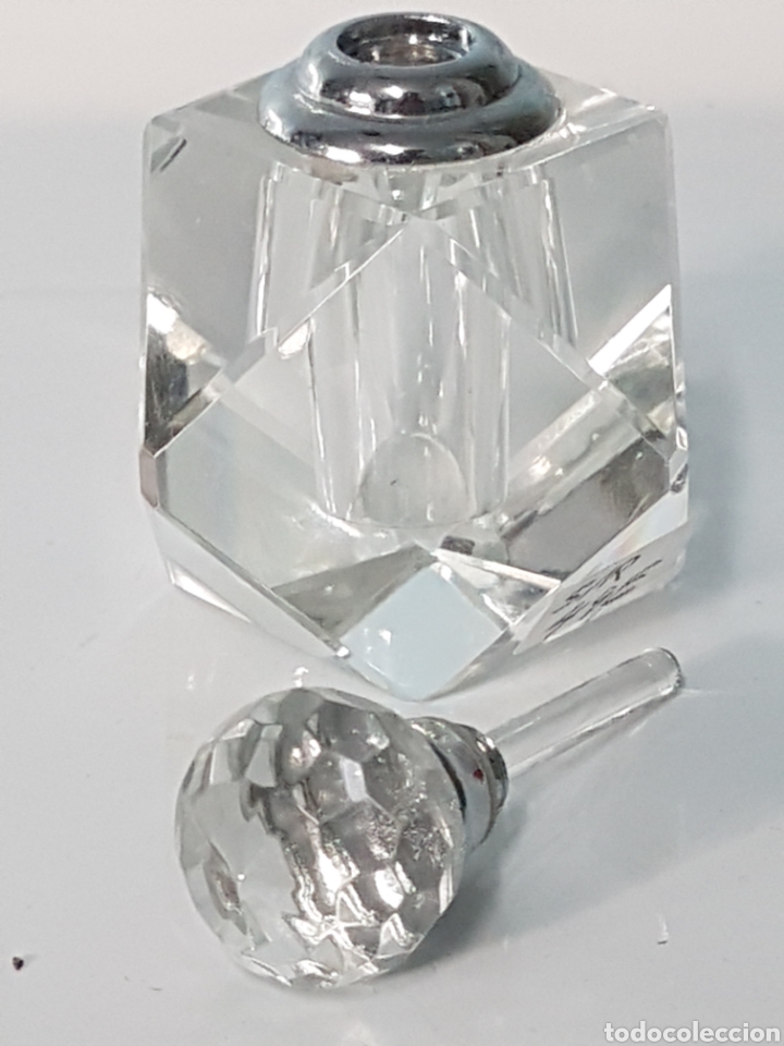 Vintage: PERFUMERO CRISTAL DE ROCA - Foto 2