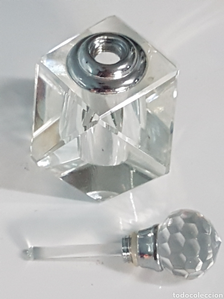 Vintage: PERFUMERO CRISTAL DE ROCA - Foto 3