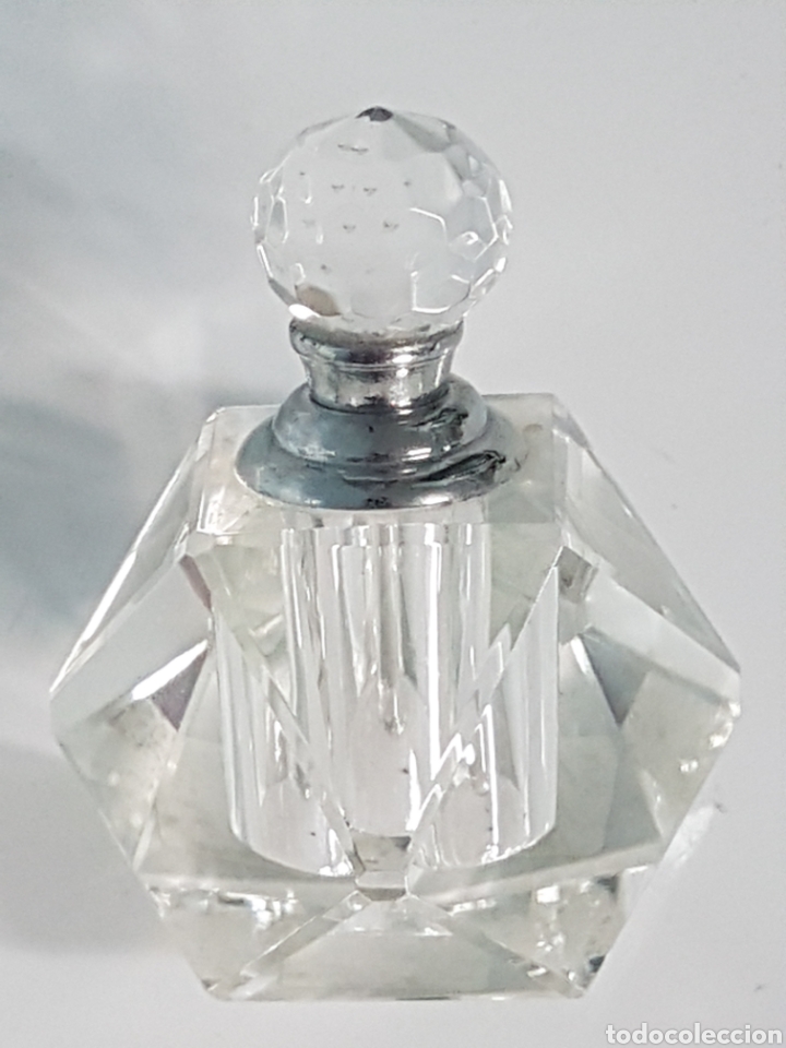 Vintage: PERFUMERO CRISTAL DE ROCA - Foto 4