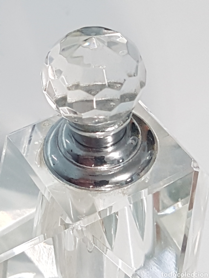 Vintage: PERFUMERO CRISTAL DE ROCA - Foto 5