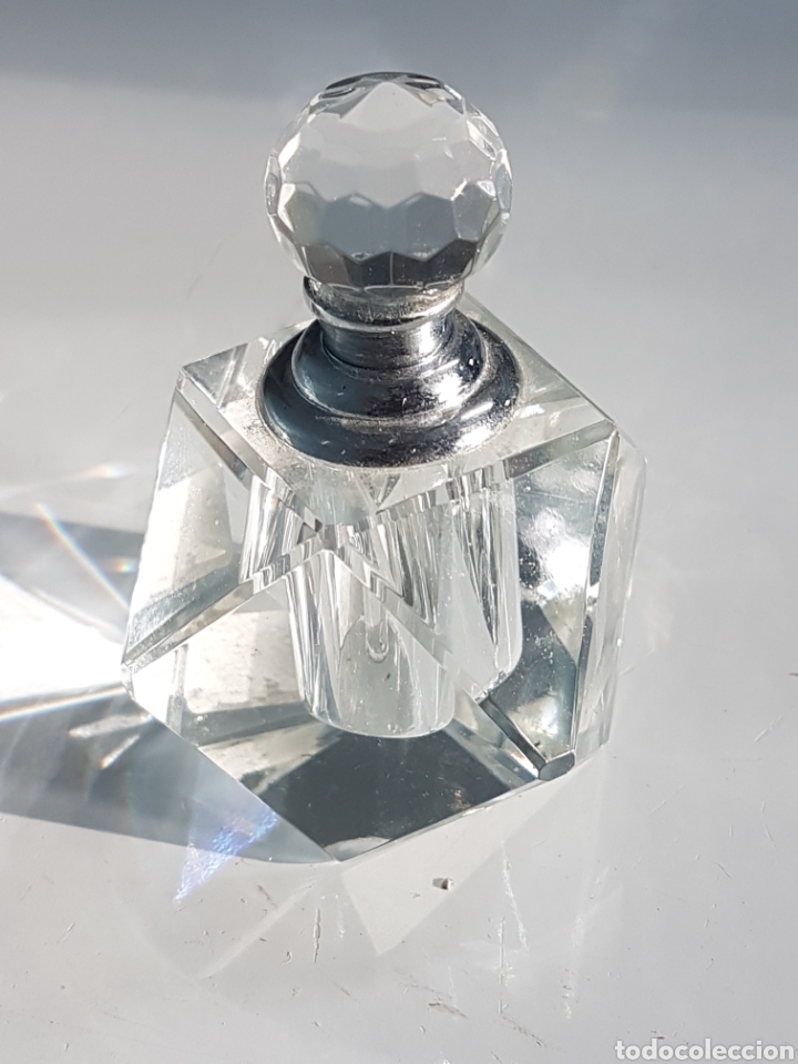 Vintage: PERFUMERO CRISTAL DE ROCA - Foto 6