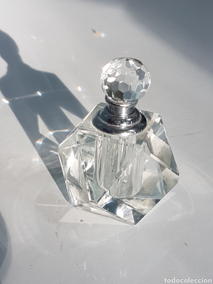 Vintage: PERFUMERO CRISTAL DE ROCA - Foto 7