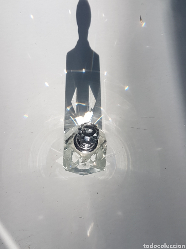 Vintage: PERFUMERO CRISTAL DE ROCA - Foto 8
