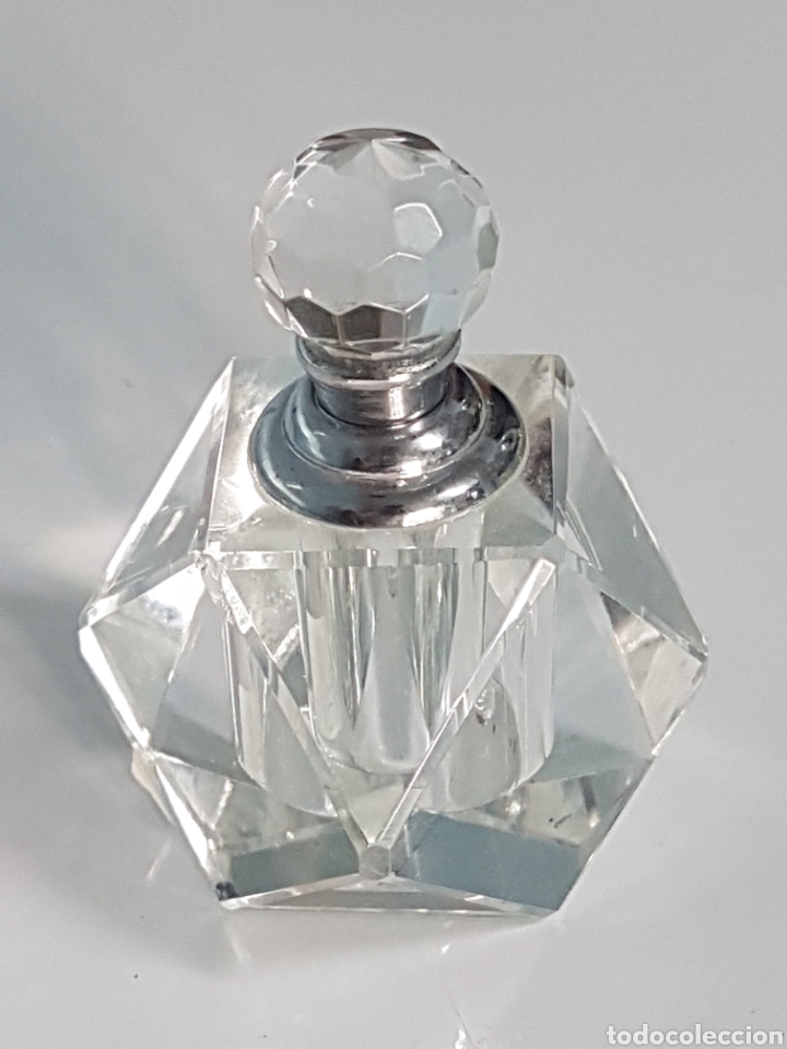 Vintage: PERFUMERO CRISTAL DE ROCA - Foto 1