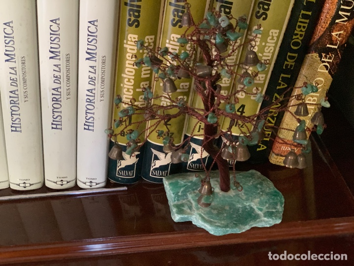 Vintage: &Aacute;rbol bronce y jade - Foto 1