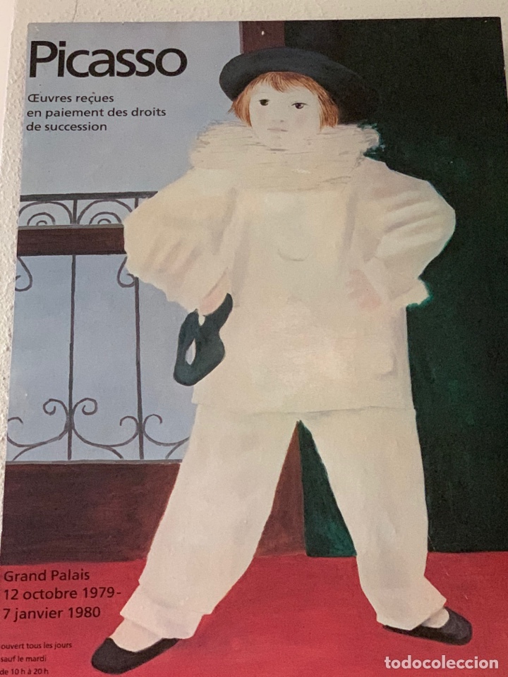 Vintage: P&oacute;ster en tabla Picasso decorativo - Foto 1
