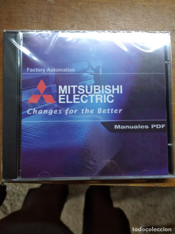 Vintage: CD MITSUBISHI ELECTRIC AUTOMATION Manuales PDF ( en ingles) nuevo sin desprecintar