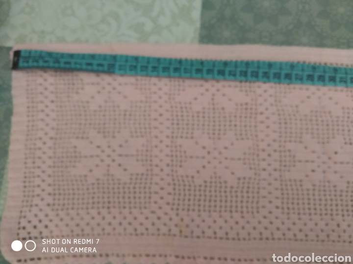 Vintage: Pieza ganchillo crochet - Foto 1