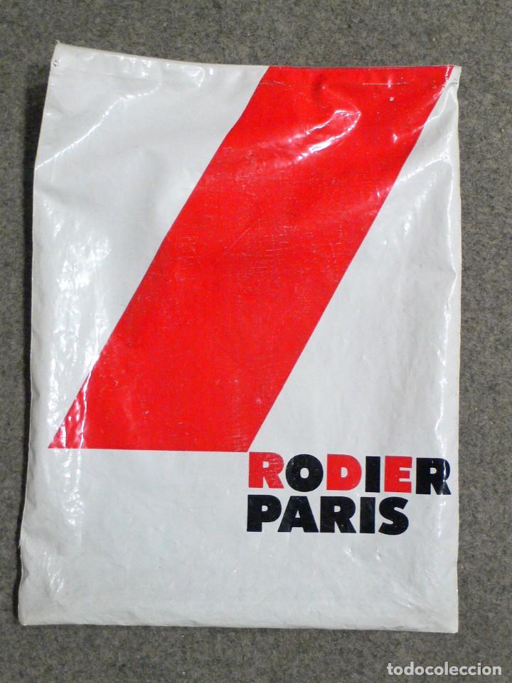 Vintage: FUNDA PL&Aacute;STICO RODIER.PARIS - Foto 1