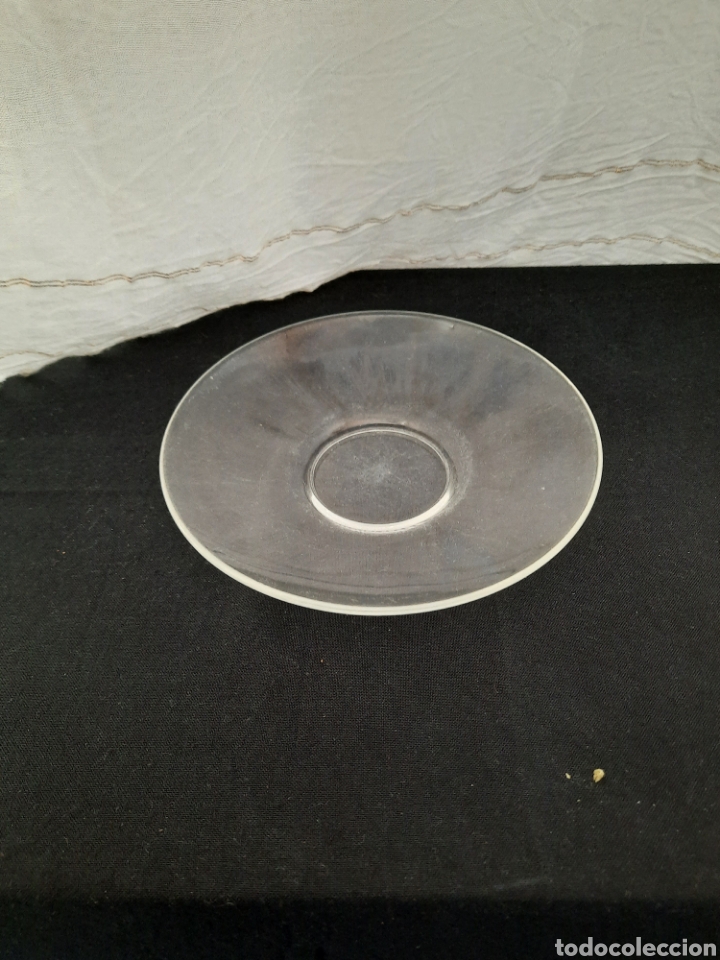 Vintage: Duralex plato para taza desayuno