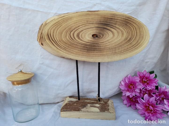 Vintage: Figura decorativa de madera - Foto 1