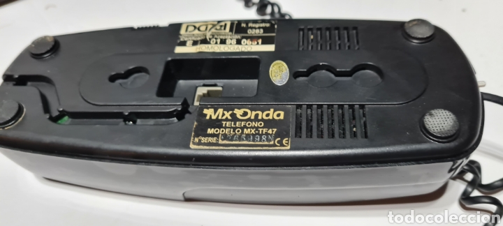 Vintage: Tel&eacute;fono Mx Onda MX-TF47. - Foto 5