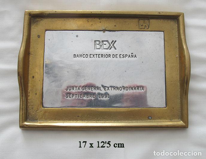 Vintage: TARJETERO DAVID MARSHALL BANCO EXTERIOR 1991