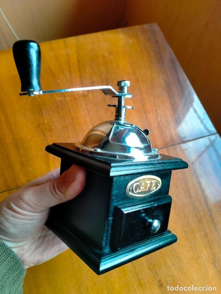 Vintage: molinillo de cafe - artesano y vintage - Foto 1