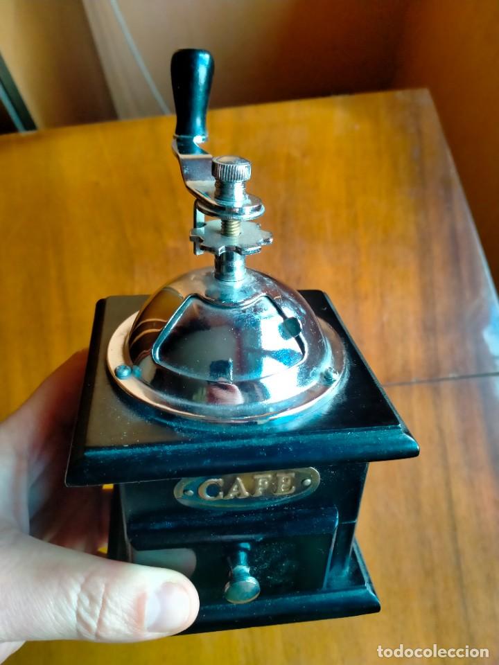 Vintage: molinillo de cafe - artesano y vintage - Foto 2