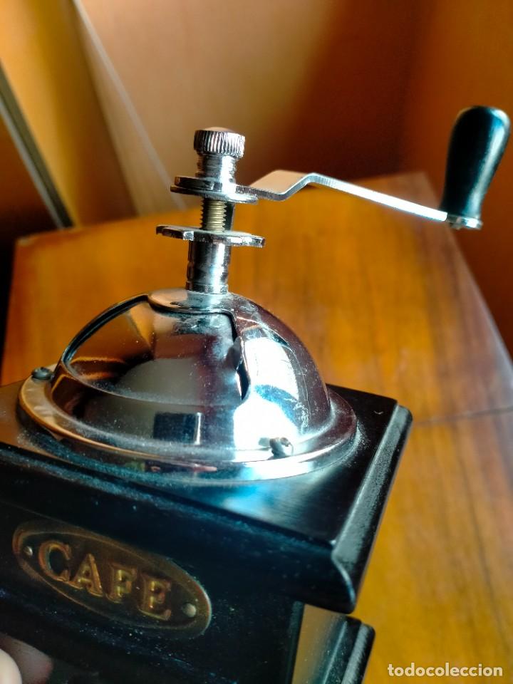 Vintage: molinillo de cafe - artesano y vintage - Foto 3