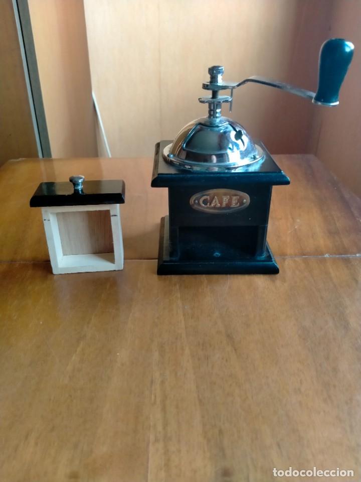 Vintage: molinillo de cafe - artesano y vintage - Foto 4