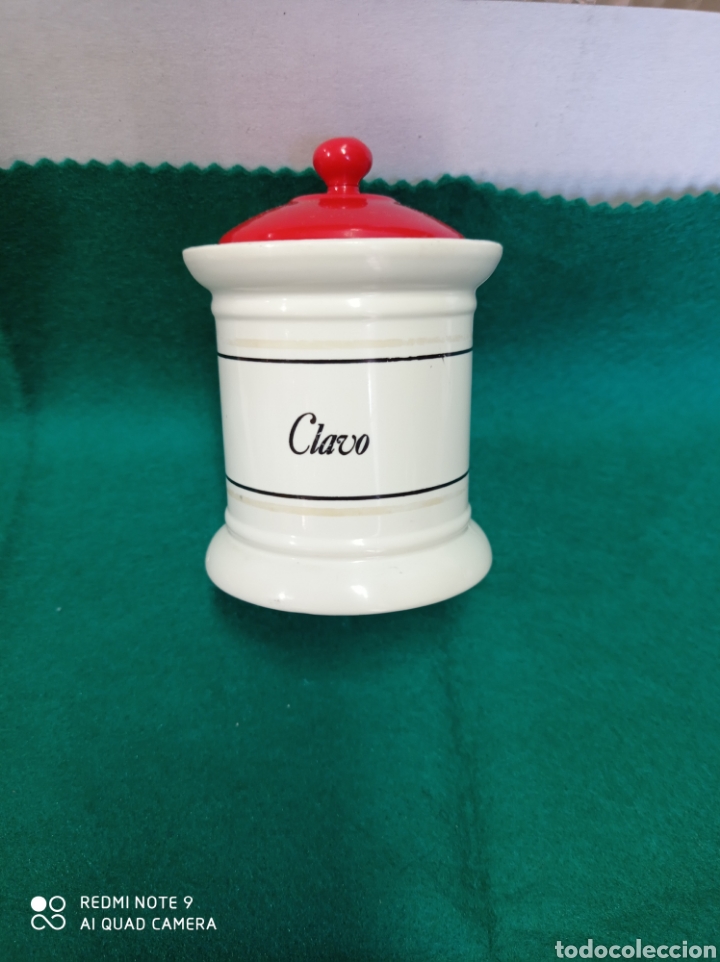 Vintage: ESPECIERO DE PARED TARROS Y CAJONES - Foto 4